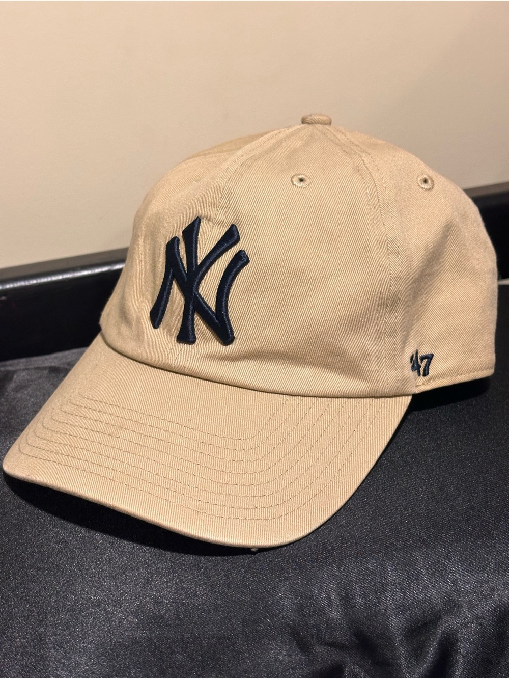 '47 Kids New York Yankees Tan Baseball Cap